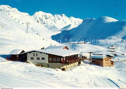 Hasliberg Gondelbahn Hasliberg-Kaeserstatt Bergrestaurant