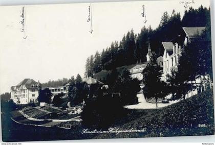 Heiligenschwendi Sanatorium