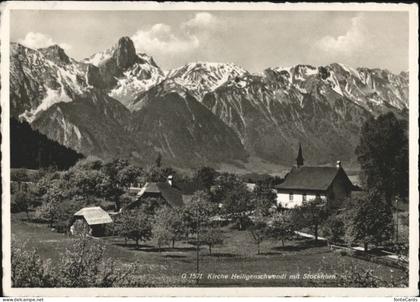 Heiligenschwendi Stockhorn Kirche Heiligenschwendi