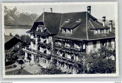 Hilterfingen Thunersee Hotel Seehof