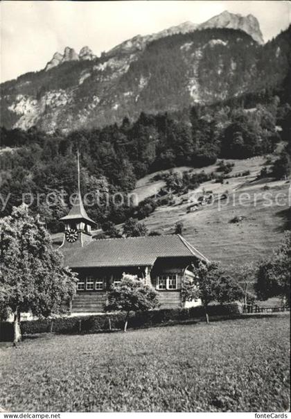 Iseltwald Kirche