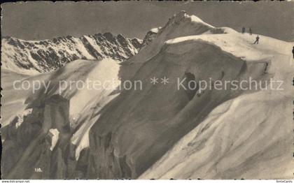 Jungfraujoch mit Sphinx