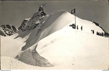 Jungfraujoch Plateau Sphinx