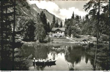 Kandergrund Blausee
