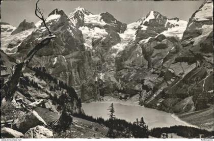 Kandersteg BE Kandersteg Oeschinensee