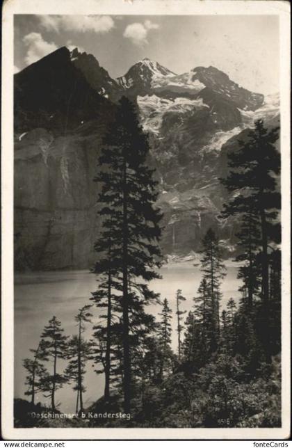 Kandersteg BE Kandersteg Oeschinensee