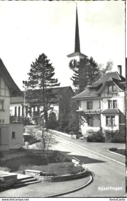 Konolfingen Kirche x 1964