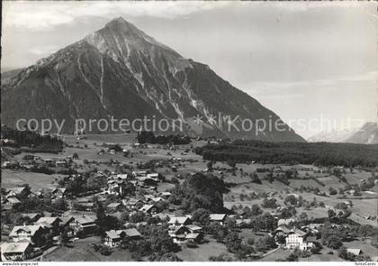 Krattigen Fliegeraufnahme