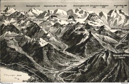 Krattigen Thuner See