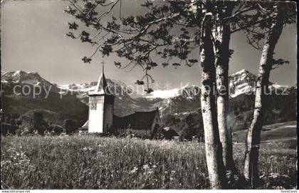 Lauenen Kirche Niesenhorn Wildhorn