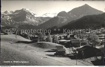 Lauenen Wildhorn Spitzhorn