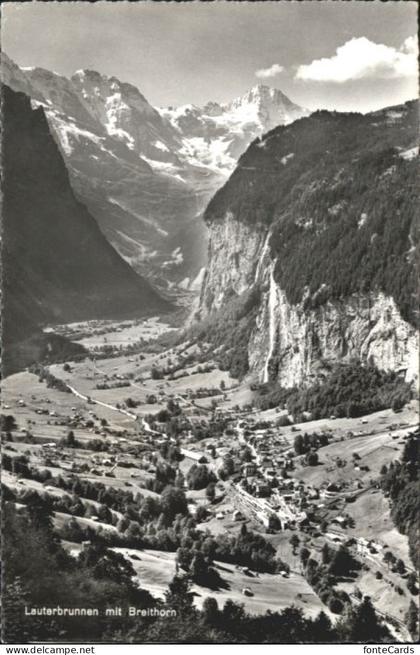 Lauterbrunnen BE Lauterbrunnen Breithorn