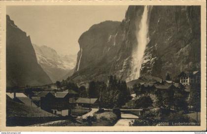 Lauterbrunnen BE Lauterbrunnen Bruecke