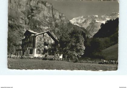 Lauterbrunnen BE Lauterbrunnen Naturfreundehaus