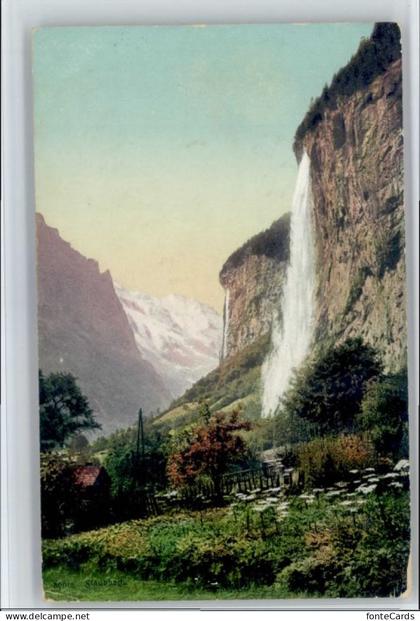 Lauterbrunnen BE Lauterbrunnen Staubbach
