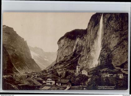 Lauterbrunnen BE Lauterbrunnen Staubbach