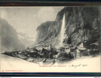 Lauterbrunnen BE Lauterbrunnen Staubbach