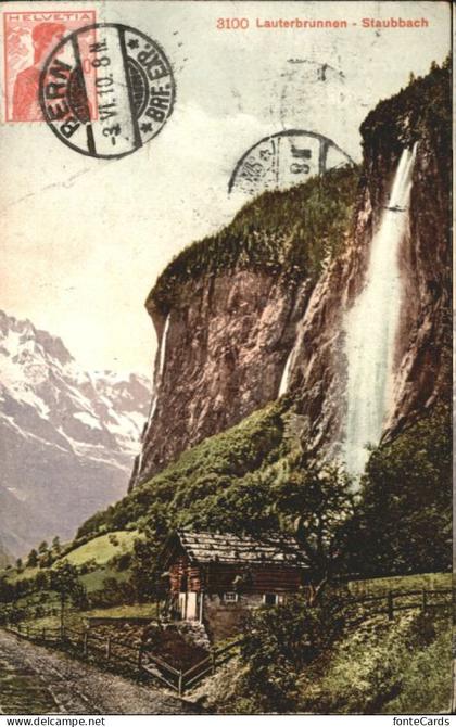 Lauterbrunnen BE Lauterbrunnen Staubbach