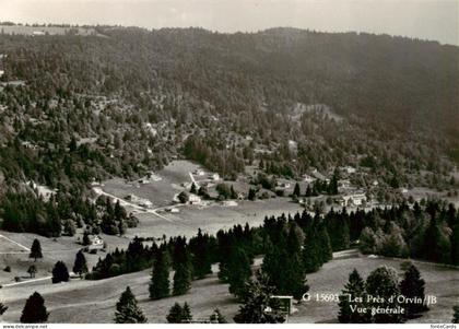 Les Pres-d Orvin BE Vue générale aérienne