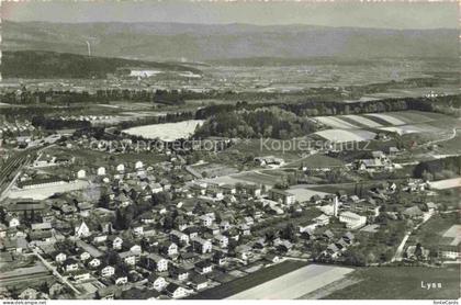 Lyss Aarberg BE Fliegeraufnahme