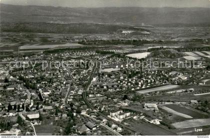 Lyss BE Fliegeraufnahme