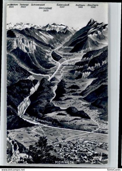 Meiringen BE Meiringen