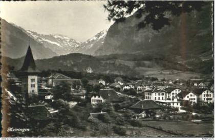 Meiringen BE Meiringen
