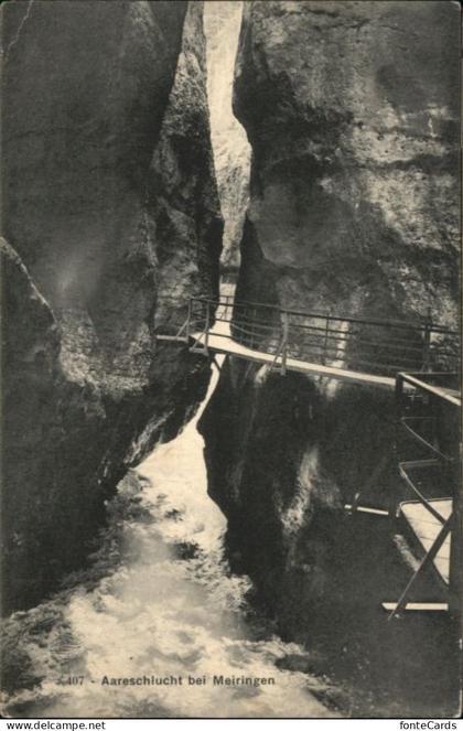 Meiringen BE Meiringen Aareschlucht