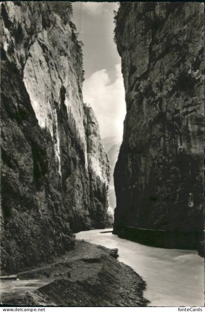Meiringen BE Meiringen Aareschlucht