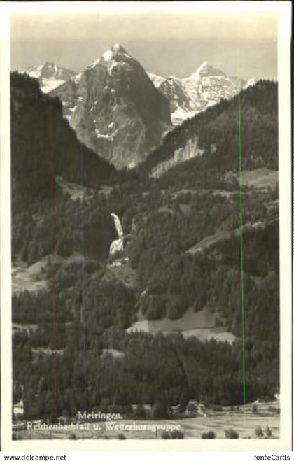 Meiringen BE Meiringen Bachfall