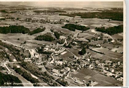 Neuenegg BE Fliegeraufnahme