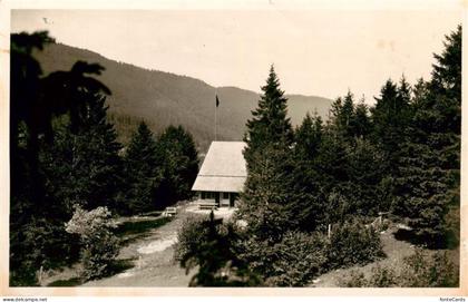 Orvin BE Bieler Naturfreundehuette Feldpost