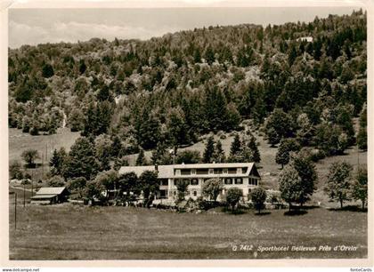 Orvin BE Sporthotel Bellevue Bergwirtschaft an der Illfingermatten