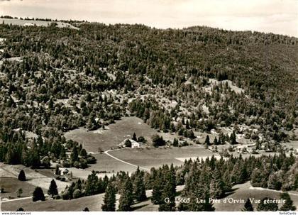 Orvin BE Vue générale aérienne