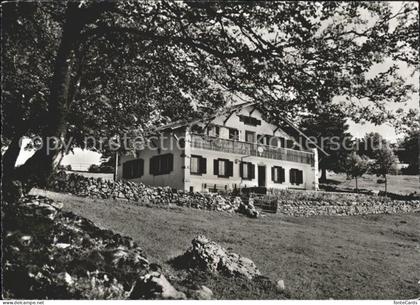 Orvin Jurahaus der Sektion Biel