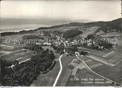 Preles Vue aerienne Funiculaire Gleresse Preles