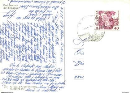 Roggwil BE Fliegeraufnahme