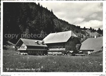Schangnau Kemmeribodenbad