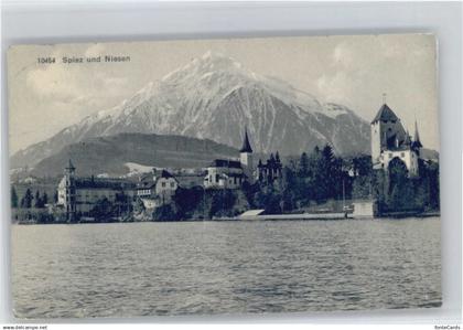 Spiez BE Spiez Niesen