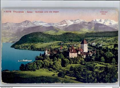 Spiez BE Spiez Thunersee