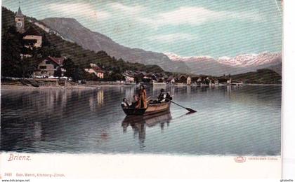 Suisse - berne - BRIENZ - navigation sur le lac