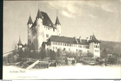 Thun BE Schloss Thun  ungelaufen ca. 1900