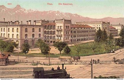 THUN Thoune BE Die Kasernen