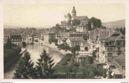 THUN Thoune BE Panorama Kirche