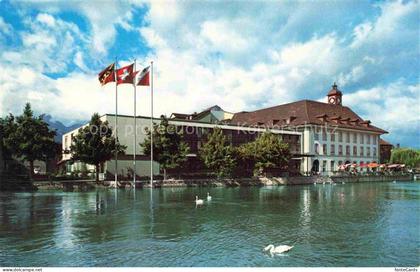 THUN Thoune BE Schlosshotel Freienhof