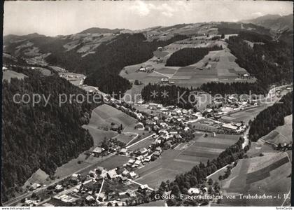 Trubschachen Fliegeraufnahme