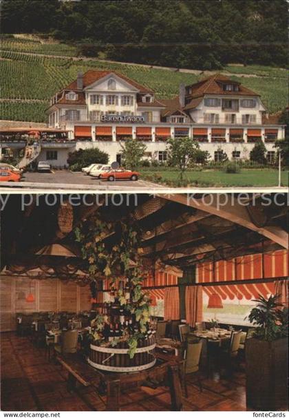 Twann Hotel Restaurant Baeren  Lac de Bienne