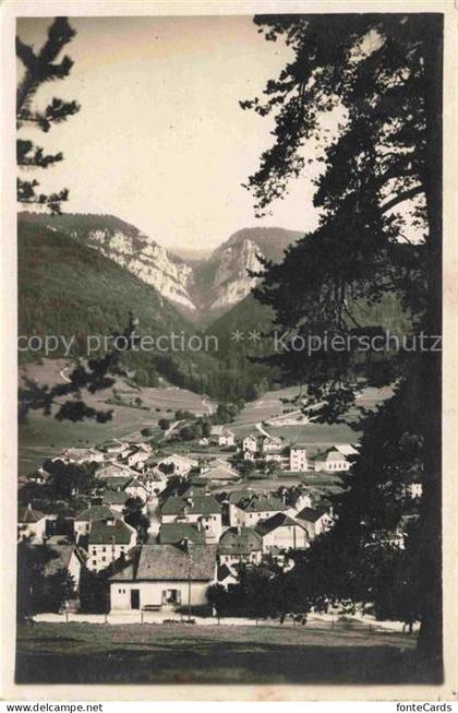 Villeret Courtelary BE Panorama