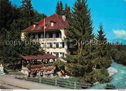 Weissenburg BE Hotel Restaurant Weissenburg und Alte Post