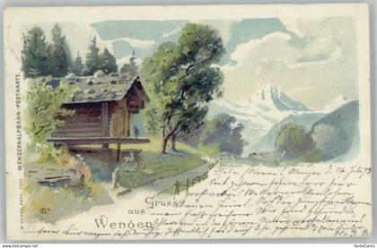 Wengen  BE Wengen
